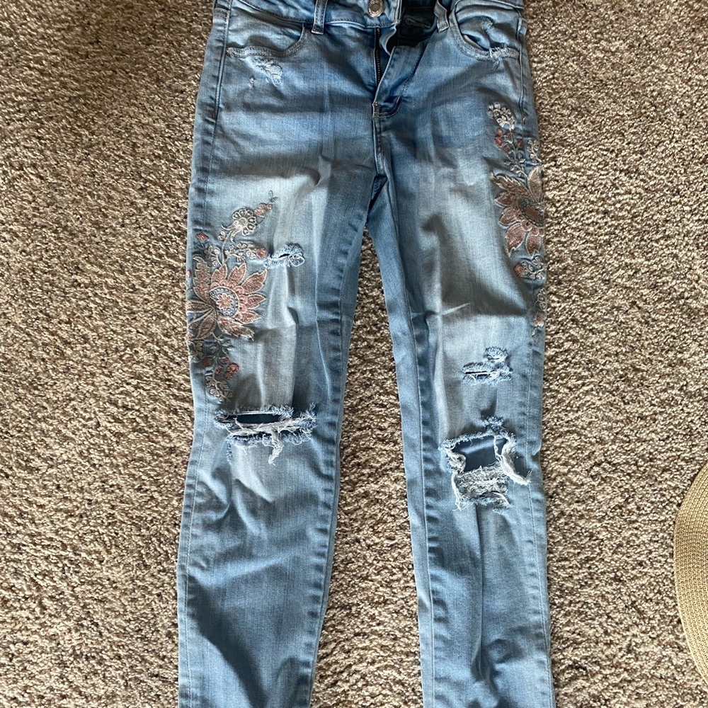 American Eagle Jeans.